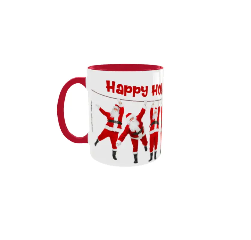 Happy ho ho ho, cana ceramica, 330ml, model cgs1703